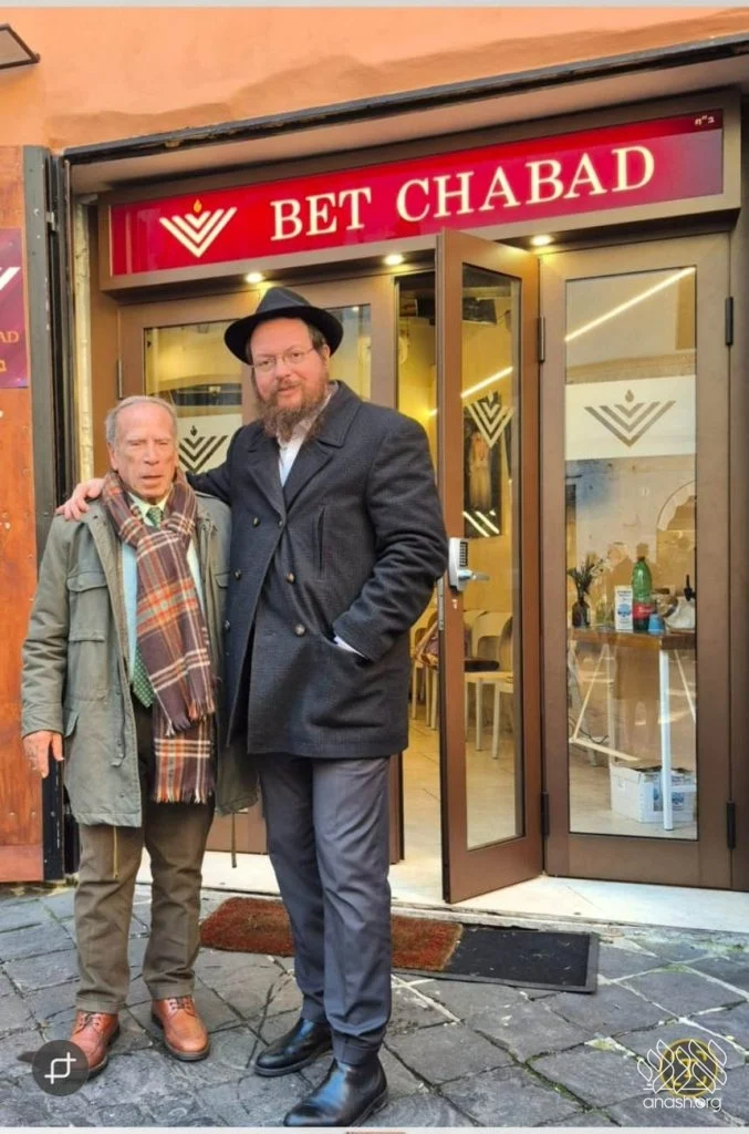 Chanukah Story from Rome’s Ghetto
