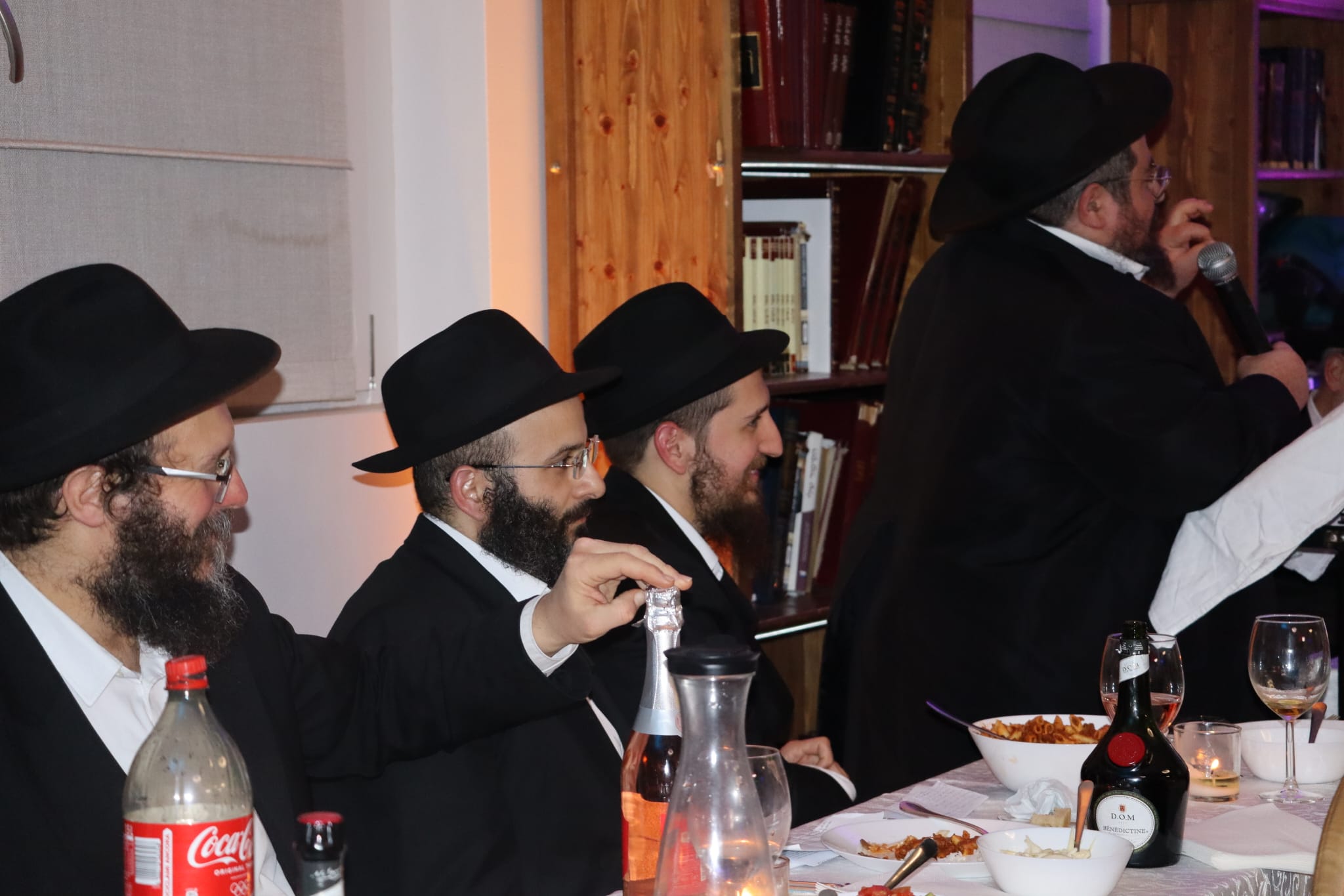 I relatori del Siyum HaRambam