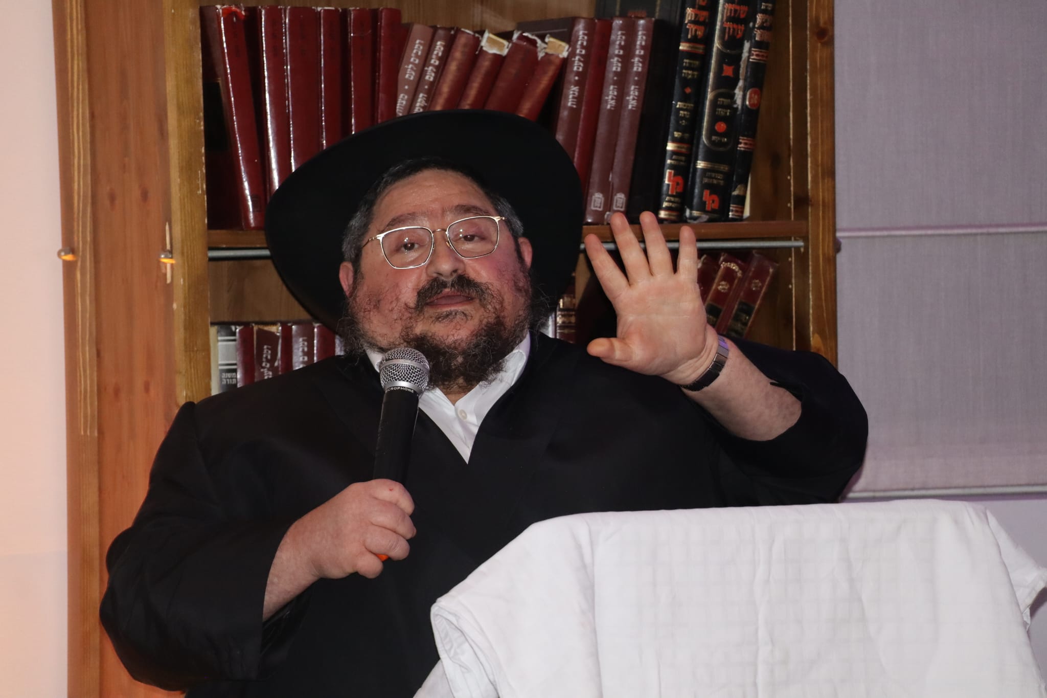 I relatori del Siyum HaRambam