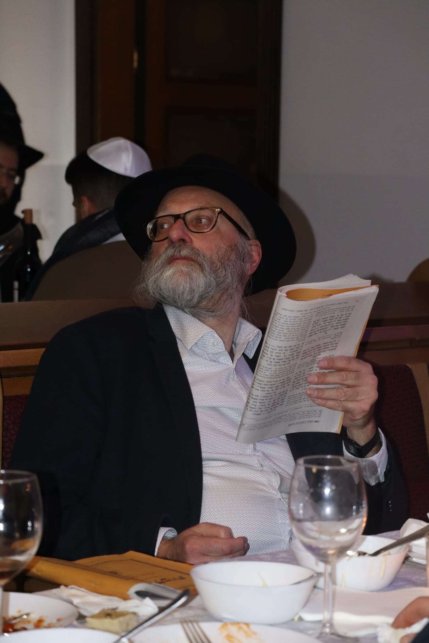 Pubblico e momento di studio