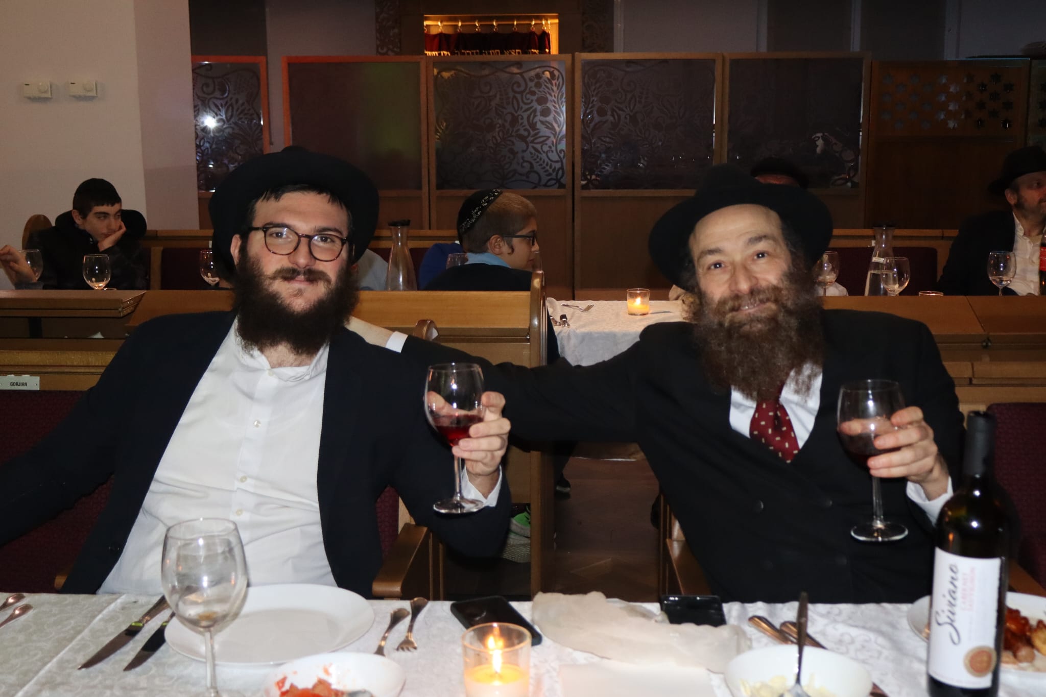 I relatori del Siyum HaRambam